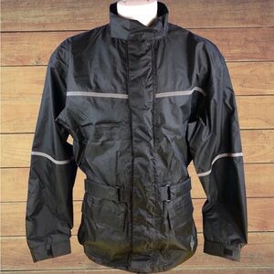 BILT BLW 4 Full Zip Rain Waterproof Motorcycle Jacket Size M